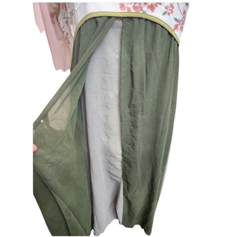 Chinese Hanfu Tang-style Dress QiXiongRuQun US Size 4 Flowy - Picture 2 of 9